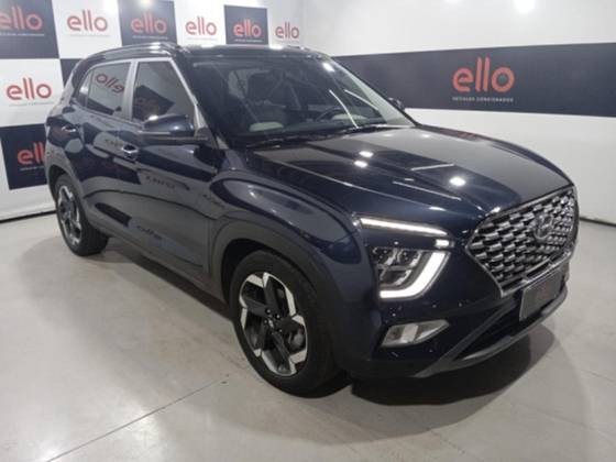 HYUNDAI CRETA 2.0 FLEX ULTIMATE AUTOMÁTICO HYUNDAI CRETA 2.0 FLEX ULTIMATE AUTOMÁTICO